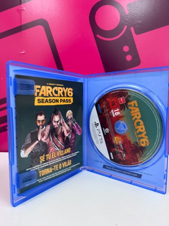 7-7-87713-2-Consola PS5 Farcry 6