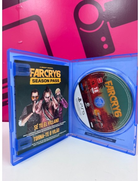 7-7-87713-2-Consola PS5 Farcry 6