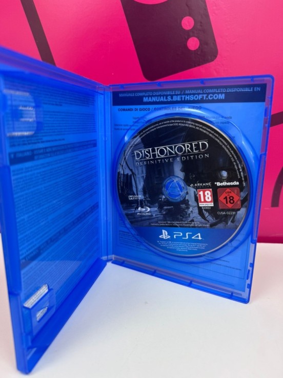 7-7-87714-2-Videojuego PS5 Dishonored Definitive Edition