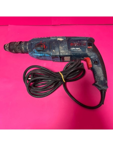 8-8-67395-1-Taladro Electrico Bosch GBH 2600 (Sin Garantia)