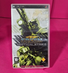 8-8-70982-1-Videojuego PSP SOCOM : U.S. Navy SEALs Tactical Strike 