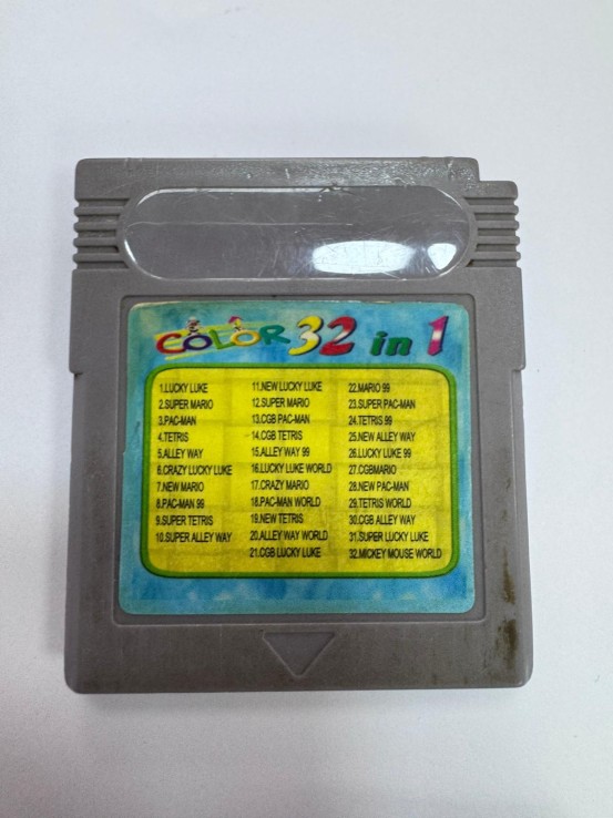 7-7-78718-1-Videojuego Color 32 In 1