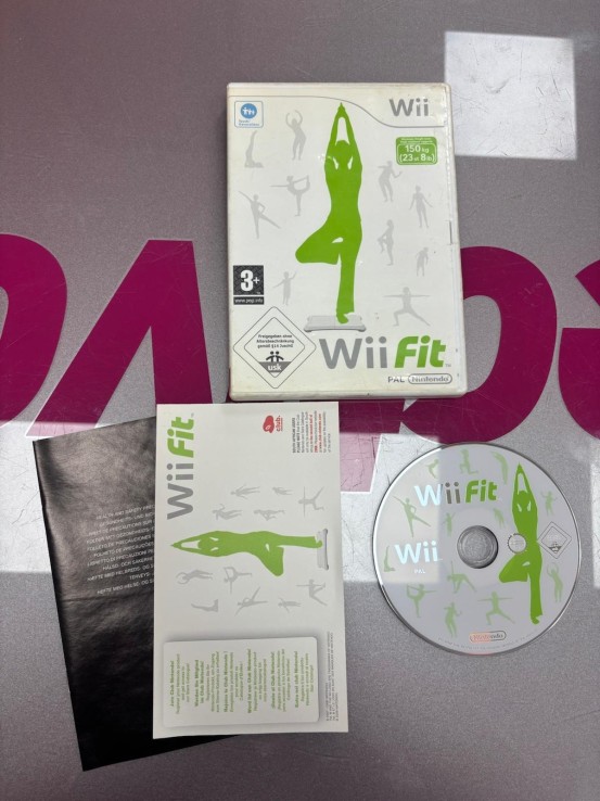 7-7-81444-1-Videojuego Xbox xboxwii fit 
