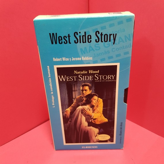 8-8-66647-1-Cine, DVD y películas VHS West Side Story 