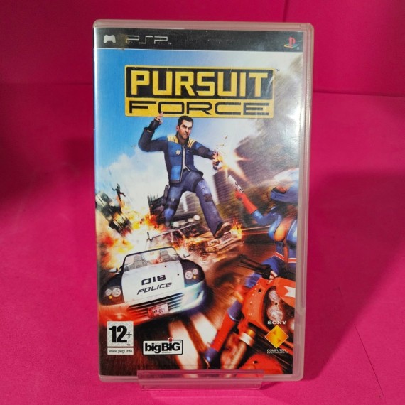8-8-70080-4-Videojuego PSP Pursuit Force
