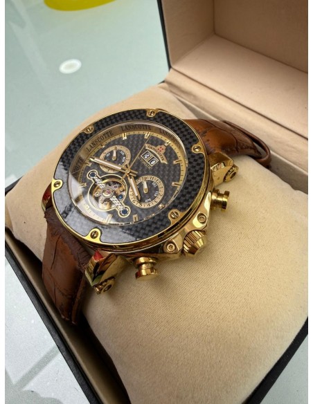 8-8-78167-3-Reloj alta gama caballero Lanscotte Automatic Open Balance 