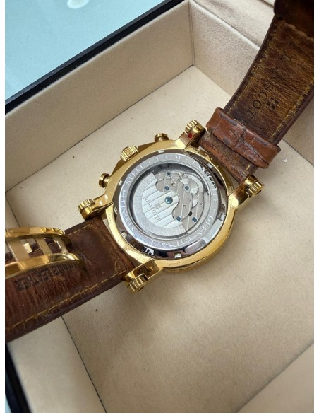 8-8-78167-5-Reloj alta gama caballero Lanscotte Automatic Open Balance 