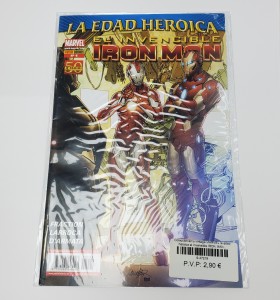 8-9-47219-1-Coleccionismo vintage MARVEL la edad heroica el invensible IRON MAN no5