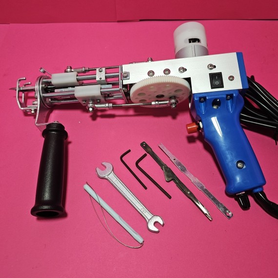8-8-66260-1-Hogar y complementos Pistola Tufting td-01 td-02 td-03 Pro 100w
