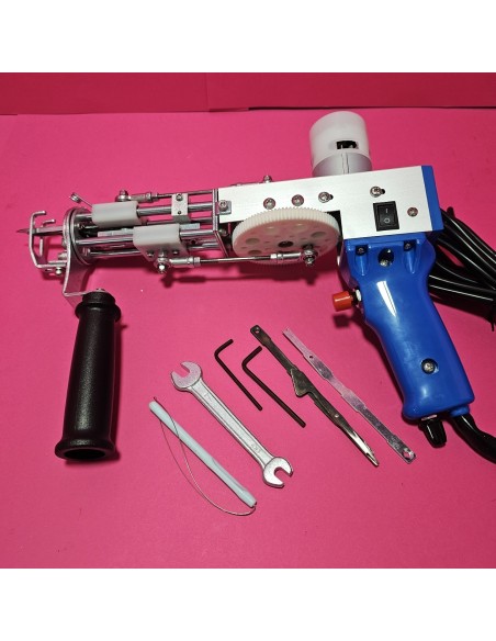 8-8-66260-1-Hogar y complementos Pistola Tufting td-01 td-02 td-03 Pro 100w