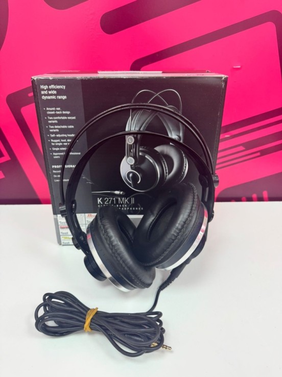 7-7-80360-1-Auriculares Diadema AKG K 271 MK II