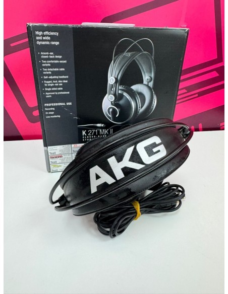7-7-80360-2-Auriculares Diadema AKG K 271 MK II