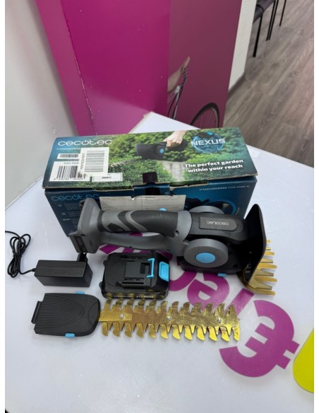 7-7-82518-2-Herramientas eléctricas Cortasetos Cecotec titanium Swords 2120 xl