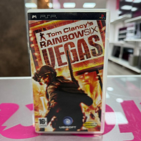 7-7-83336-1-Videojuego PSP Tom Clancys Rainbowsix Vegas