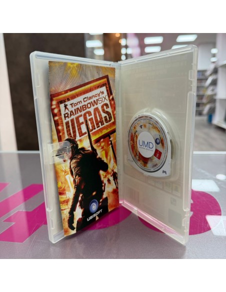 7-7-83336-2-Videojuego PSP Tom Clancys Rainbowsix Vegas