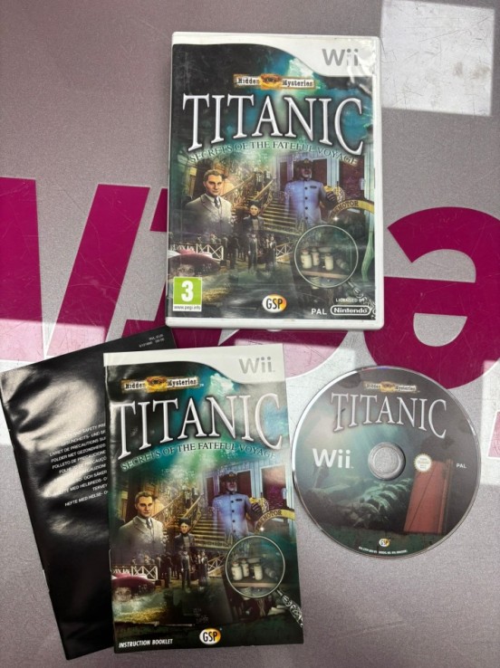 7-7-81249-1-Videojuego Wii titanic wii 