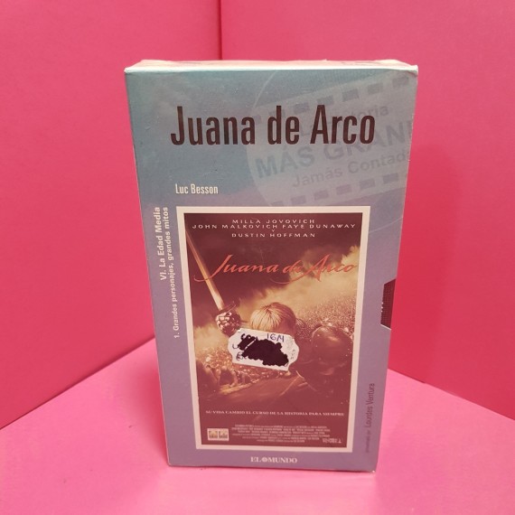 8-8-66651-1-Cine, DVD y películas VHS Juana de Arco