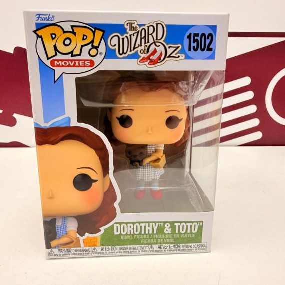 8-8-76616-1-Bebé y juguetes Funko Dorothy Toto El Mago de Oz