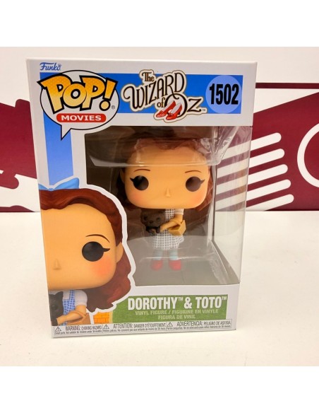 8-8-76616-1-Bebé y juguetes Funko Dorothy Toto El Mago de Oz