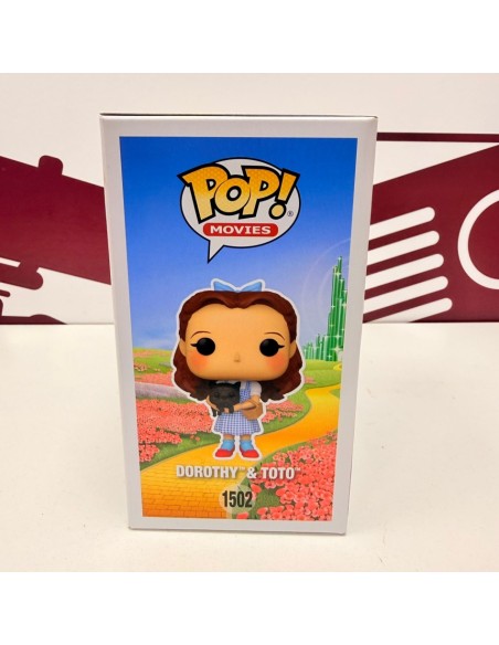 8-8-76616-2-Bebé y juguetes Funko Dorothy Toto El Mago de Oz
