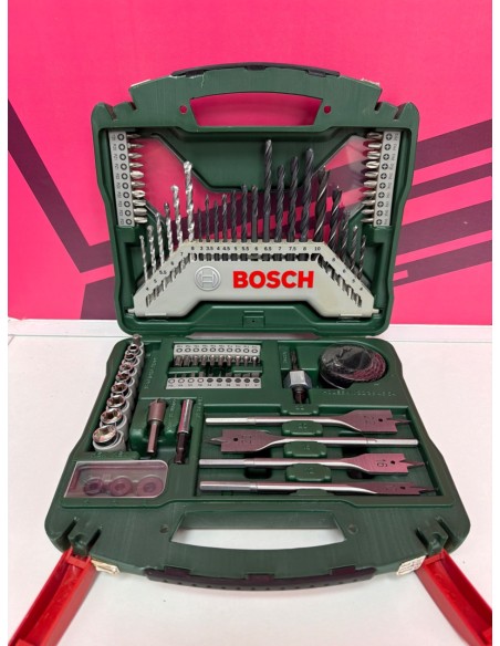 8-8-78105-1-Brocas Maletin Bosch 86 Piezas