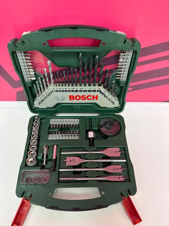 8-8-78105-2-Brocas Maletin Bosch 86 Piezas