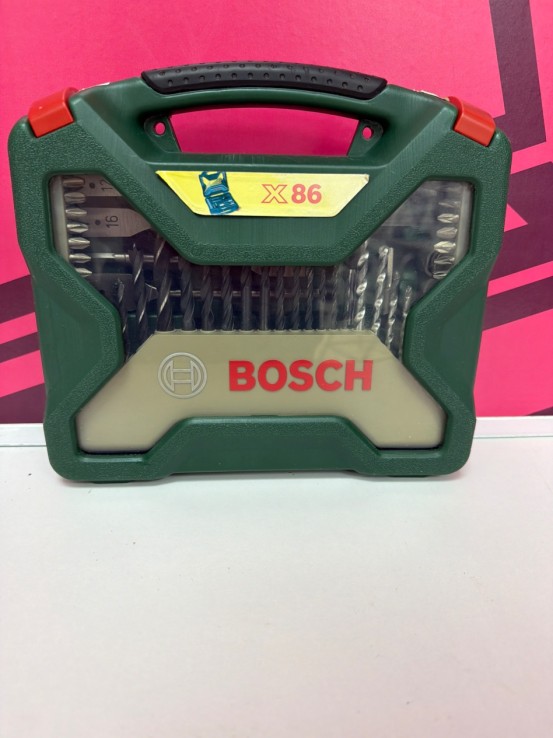 8-8-78105-3-Brocas Maletin Bosch 86 Piezas