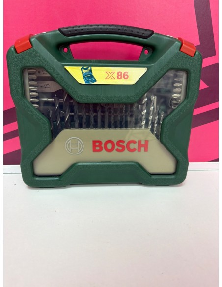 8-8-78105-3-Brocas Maletin Bosch 86 Piezas