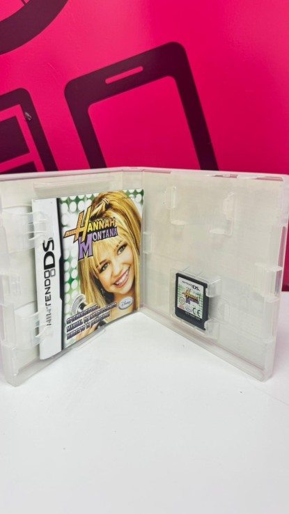 7-7-82064-2-Videojuego Nintendo DS Hannah Montana 