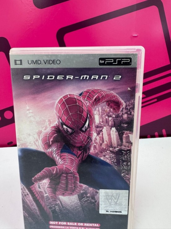 7-7-82113-1-Videojuego PSP Spider-Man 2