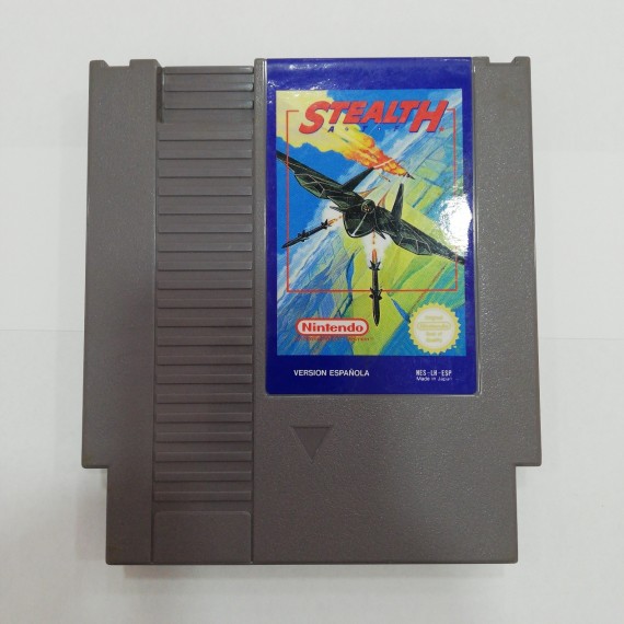 7-7-53211-1-Videojuego NES STEALTH ATF NES