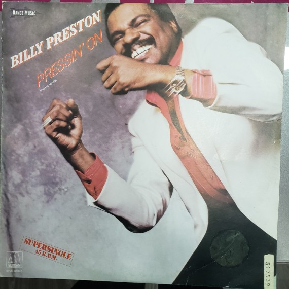 7-7-64930-1-Coleccionismo musical Billy preston pressin'on
