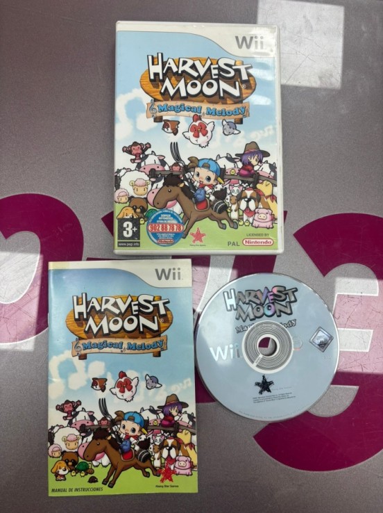 7-7-82193-1-Videojuego Wii Harvest Moon 