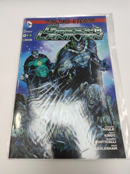 8-9-47289-1-Coleccionismo vintage DC Green lantern No. 24