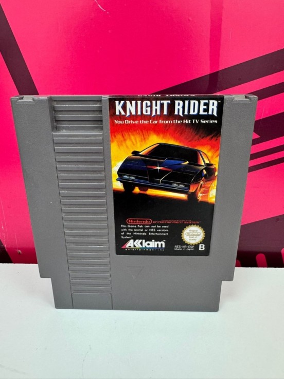 7-7-80393-1-Videojuego NES Knight Rider