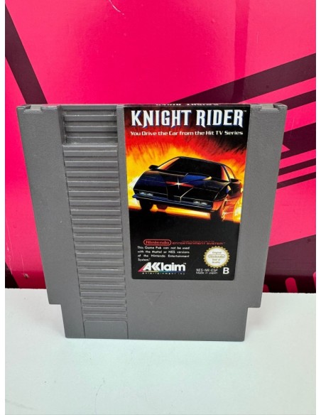 7-7-80393-1-Videojuego NES Knight Rider