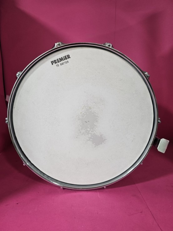 8-8-72703-1-Tambor NP Premier Ts Batter 14pulgadas, Parche Remo Weather King
