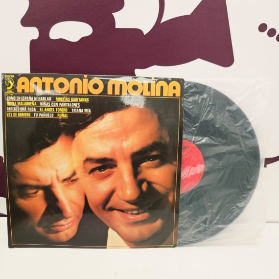8-8-77587-1-Vinilo Antonio Molina (Como en España ni hablar,mocitas gaditanas,etc..)