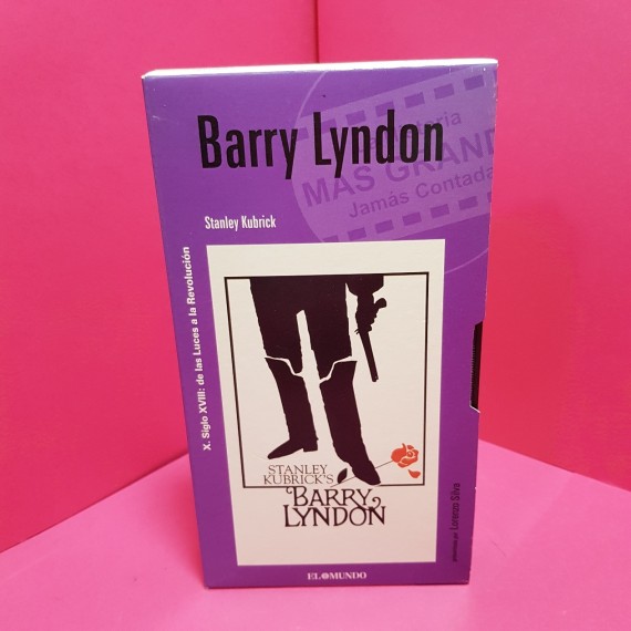 8-8-66662-1-Cine, DVD y películas VHS Barry Lyndon 