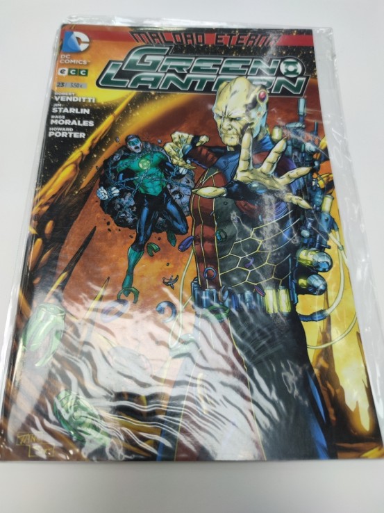 8-9-47291-1-Coleccionismo vintage DC Green lantern No. 23