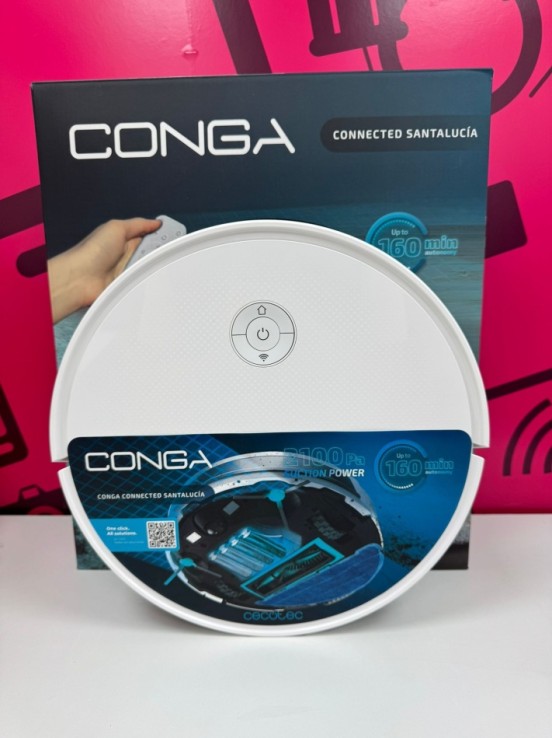 7-7-81172-1-Aspirador Robot Conga 2100PA (Sin uso)