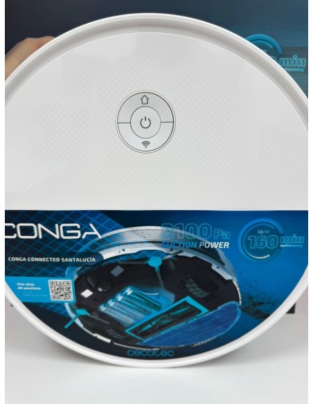 7-7-81172-2-Aspirador Robot Conga 2100PA (Sin uso)