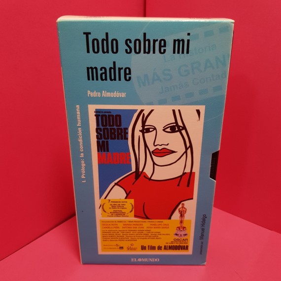 8-8-66664-1-Cine, DVD y películas VHS Todo sobre mi madre