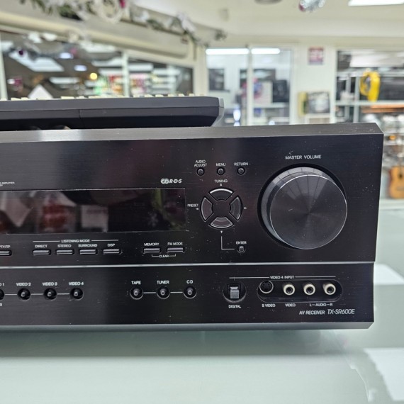 8-8-74980-3-Amplificador Onkyo TX-SR600E (Homecinema)