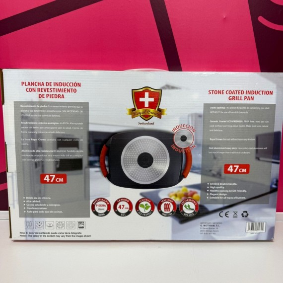 8-8-77130-3-Hogar cocina Plancha 47cm (Sin Uso)