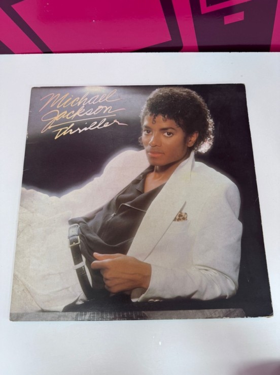 7-7-79753-2-Coleccionismo Musical Michael Jackson Thriller 