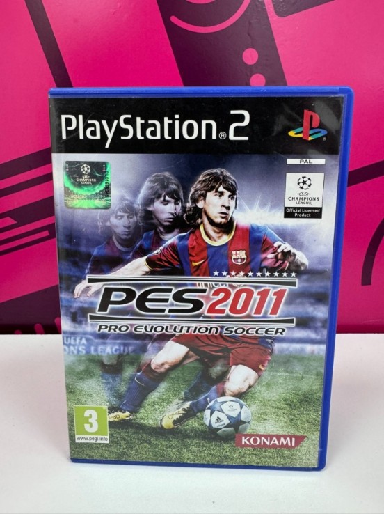 7-7-80005-1-Videojuego PS2 Pes 2011