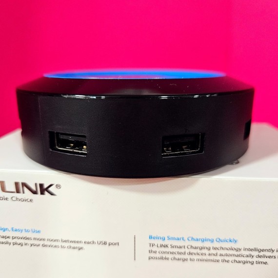 8-8-69965-3-Cargador TP-LINK 5 Puertos FAST USB Charger Mod.UP525