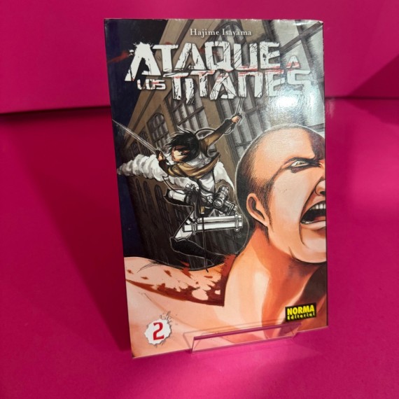 8-8-70061-1-Cómic Ataque a los Titanes 2