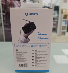 8-8-75966-1-Radio Unico FM2597 Negra DC3V 2